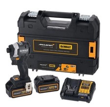 DeWalt DCF85MP2T 18v XR Cordless McLaren F1 Brushless Impact Driver 2 x 5ah Li-i