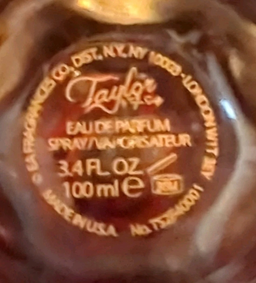 TAYLOR BY TAYLOR SWIFT EAU DE PARFUM SPRAY FEMININO - 3,4 FL. OZ. - Imagem 3 de 3