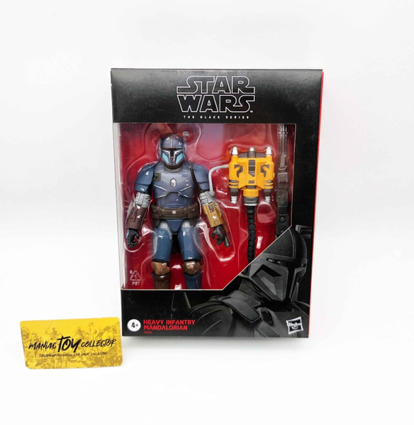 Star Wars Black Series The Mandalorian Heavy Infantry Mandalorian Hasbro Excl.-image