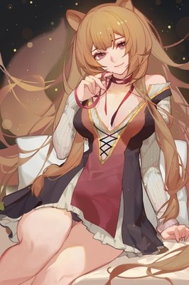 Raphtalia, The Rising Shield Hero Art Poster 12 x 18