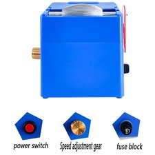 Electric Leather Oil Edge Machine Adjustable Speed Multi Specifications