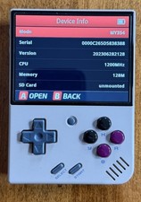 Miyoo Mini Plus with case. Excellent Condition!