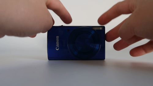 Canon Ixus 180 / Powershot Elph 190 20 Mp 8x Digital Kamera Dunkelblau, SD Card, - Vidéo 1 sur 1