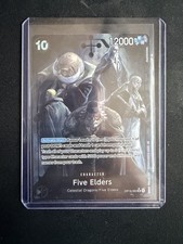 Five Elders (Alternate Art) OP13-082 Carrying On His Will Foil