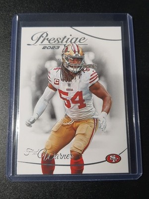 Fred Warner - Prestige Football 2023 - San Francisco 49ers 