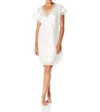 Shadowline Lingerie Charming Charmeuse Sleep Gown Size 1X