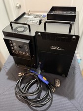 Antari M-7 RGBA LED Stage Club DJ Upright Fog Machines Foggers 2x Pair FREE SHIP