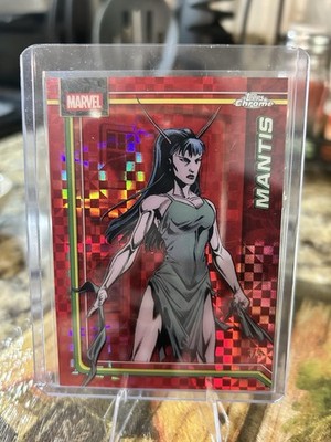 2026 Topps Chrome Marvel Mantis 3/5