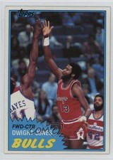 1981-82 Topps Dwight Jones #68 17qs
