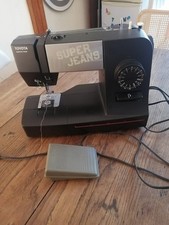 machine à coudre Toyota super jeans
