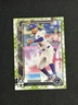 2025 Topps Holiday Mookie Betts Green Plaid Advent Calendar Dodgers SP