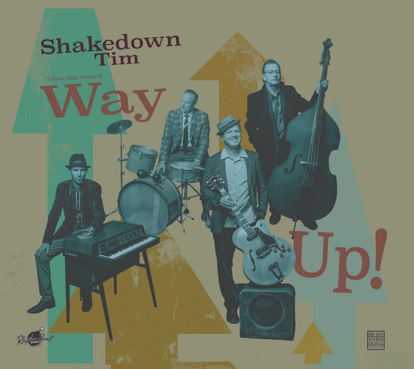 Shakedown Tim & the Rhythm Revue На подъеме! (CD)