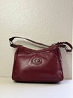 Etienne Aigner Handbag / Vintage Leather Shoulder Bag/ Leather Top Handle