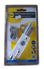 Yale Lock Multi-Purpose Door Bolt White Finish V-8K116-WE