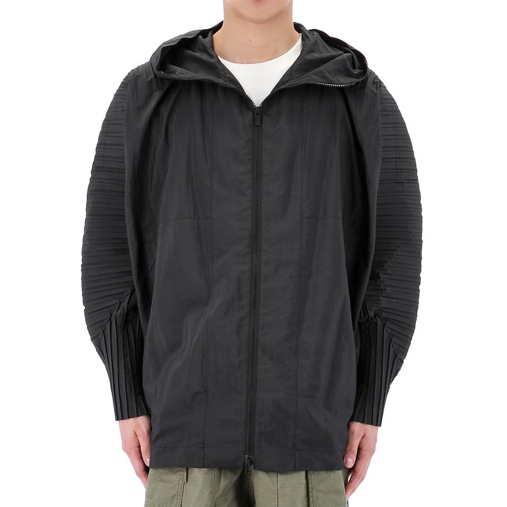 ISSEY MIYAKE Homme Plissé Cascade Jacket HP46 FC276 15