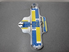 Dr Comfort Brannock Device Shoe Foot Measurement Measure Ruler Men Women Sizing