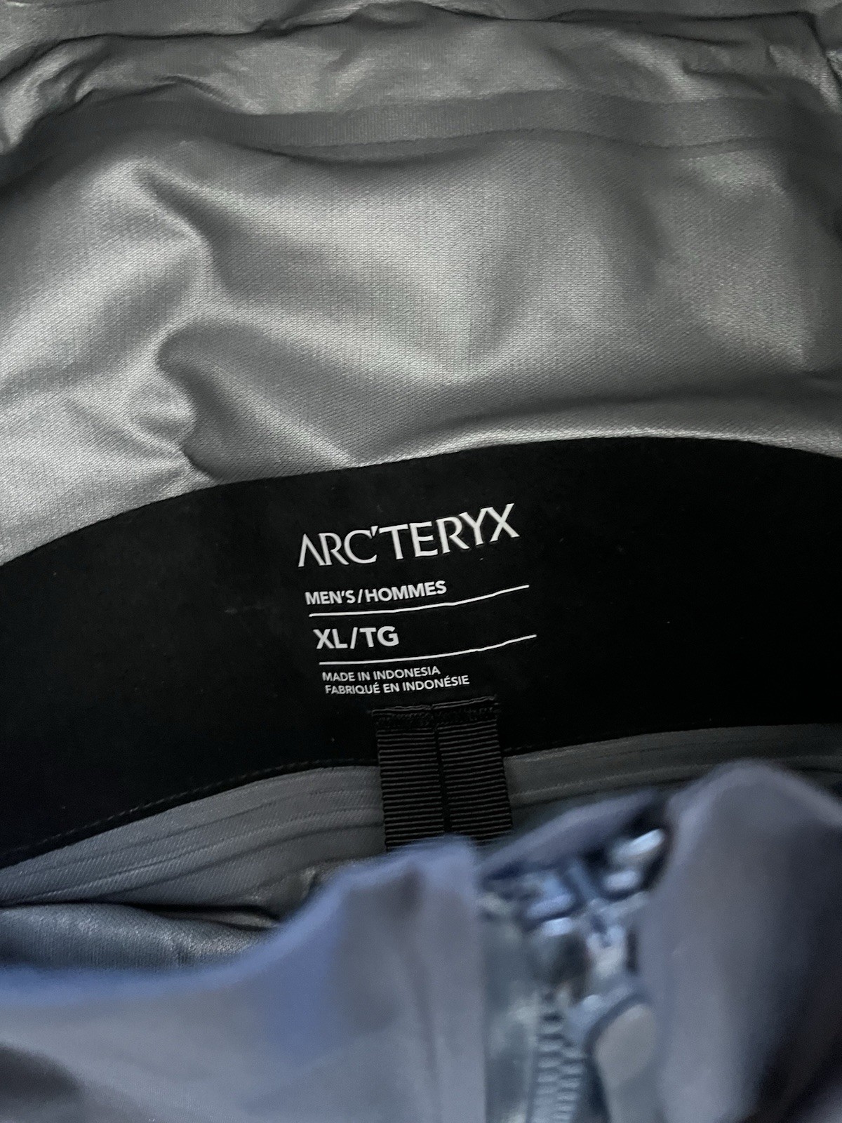 Arcteryx Beta Jacket, Gortex, Mens XL,  Black Sapphire X thumbnail 4