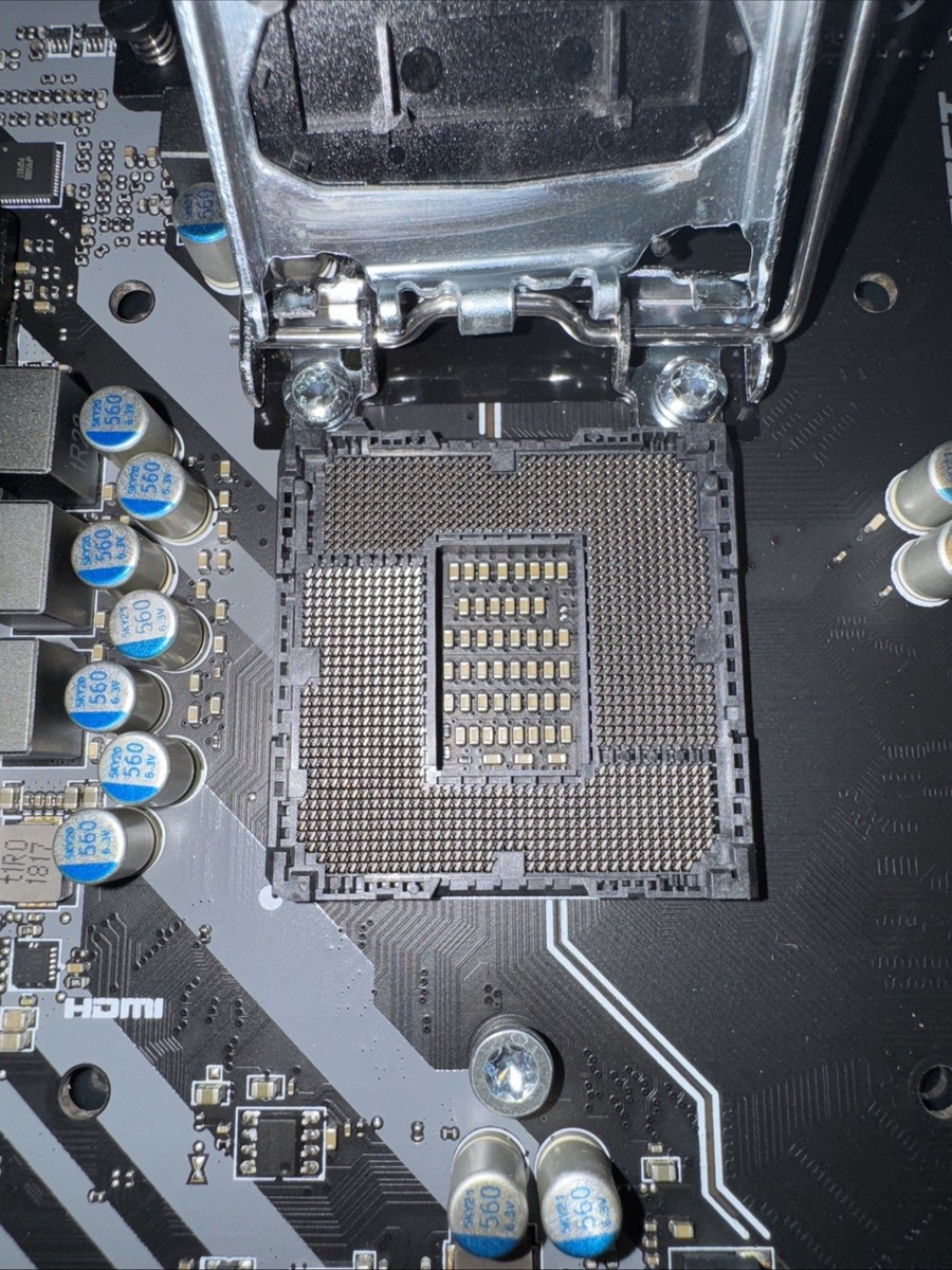 MSI Z370M-S01 LGA1151 Intel Z370 DDR4 Dual M.2 USB3.1 MATX