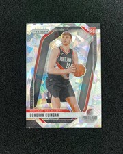 2024-25 Panini Prizm Donovan Clingan #221 Silver Ice Prizm RC Rookie FR28