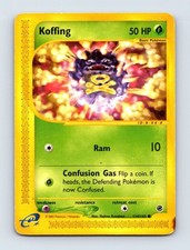 Koffing #114 Expedition Base Set Pokemon Card HP