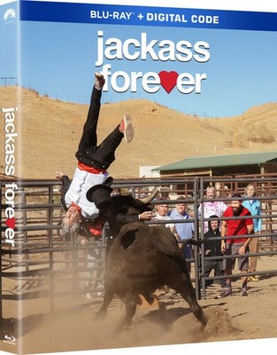 Jackass Forever [New Blu-ray] Ac-3/Dolby Digital, Digital Copy, Dolby, Digital