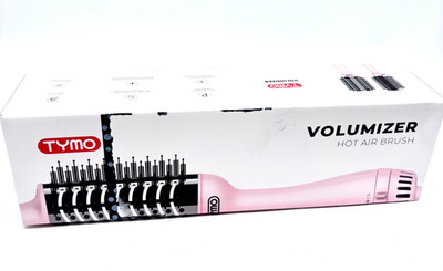 Tymo Adjustable Temperature Volumizer Hot Air Brush (1200 Watts) - Pink