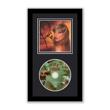 Taylor Swift Autographed Signed Framed CD The Life Of A Showgirl Photo 1 ACOA