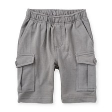 Tea Collection NWT French Terry Cargo Shorts. Size 2