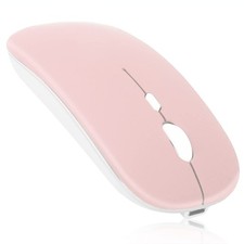 2.4GHz Bluetooth Wireless Rechargeable Mouse for Laptop/PC/Mac/iPad
