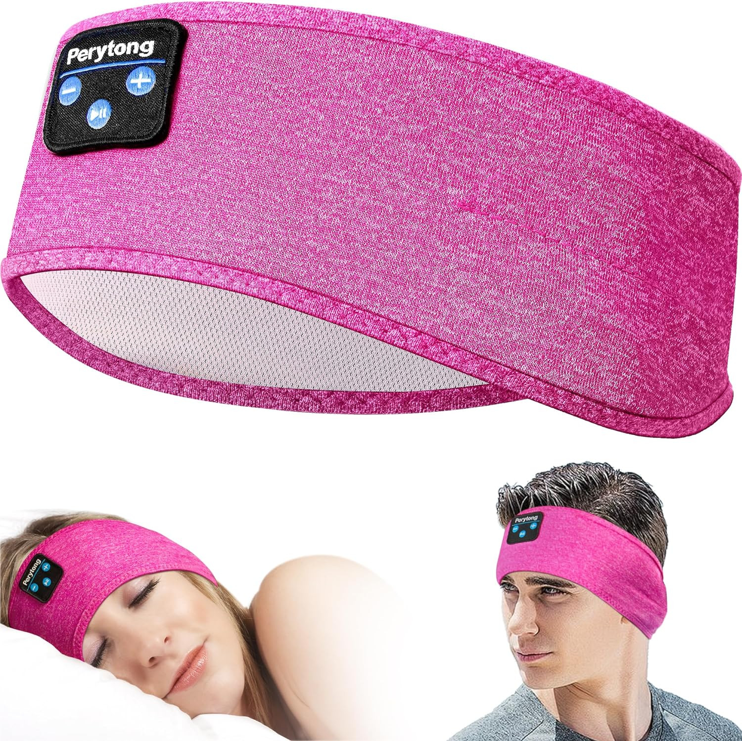 Cuffie Fascia per Dormire Professionali: Bluetooth 5.2 e Altoparlanti Slim