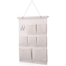  Bed Organizer Hanging Pocket Clothes Organiser for Closet Organizers
