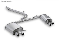 Remus Duplex Komplett-Anlage ab OPF Cupra Leon ST VZ 2.0l 4Drive Typ KL