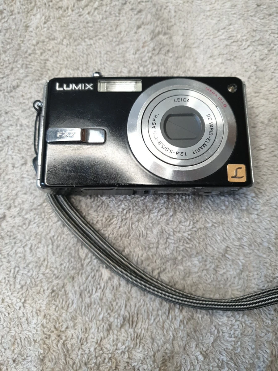 Panasonic LUMIX DMC-FX7 Digital Cameras for Sale - Shop New & Used
