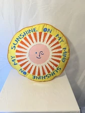 At Home Sunshine On My Mind Outdoor Pillow 15 x 15