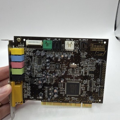 Creative Sound Blaster Live! PCI (CT4780) Sound Card