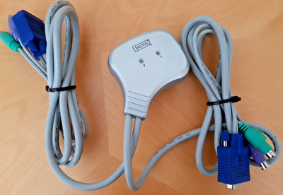 Digitus DC OC12-12A, Umschalter KVM-Switch