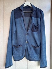 Men Armani Jeans Blazer Navy 38 / M / 46