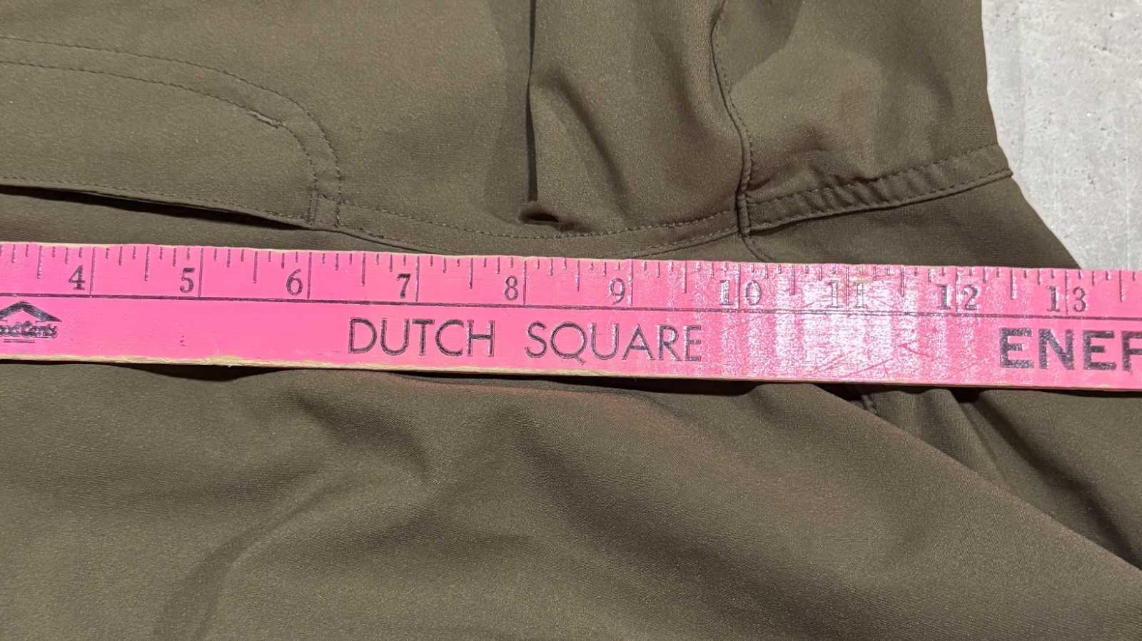 Gore Bike Wear Softshell Polyester Thigh Length Trail Shorts Womens XL Green