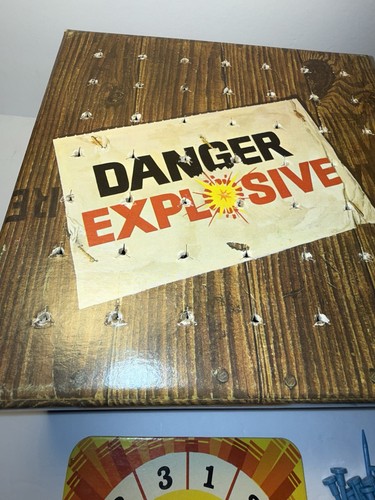Gioco VINTAGE Ideal Bang Box Completo 1969 In Scatola Originale Completo - Foto 9 di 14