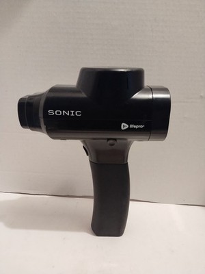 LifePro Sonic Handheld Percussion Massage Gun (Only) Deep Tissue Massager Black 