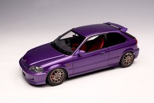 MOTORHELIX M85006 1:18 Honda Civic Type R (EK9) Full Opening and Closing, Purple