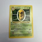 1999 Pokemon 1st Edition Kakuna 033/102 Base Set (Shadowless)