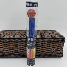 PEZ UConn Basketball Champions Limited Edition Dispenser Candy Tube Blue USA