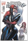 AMAZING SPIDER-MAN #606 #6 BLACK CAT J SCOTT CAMPBELL COVER VARIANT LA MOLE HTF