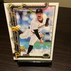 2025 Topps Holiday HE-12-Paul Skenes Hidden Elf Variation SP Card Pirates