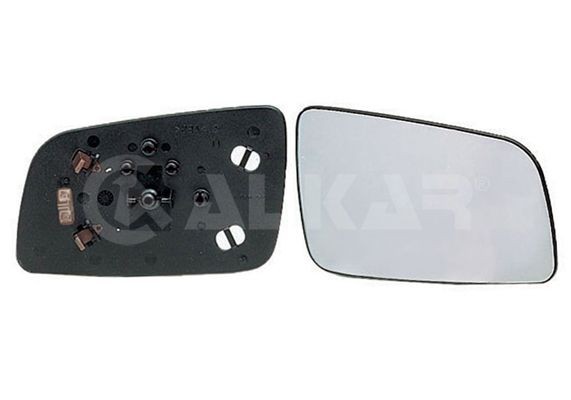 Spiegelglas Aussenspiegel Rechts Alkar 6426437 FÜR Opel Ersatzglas Spiegel-image