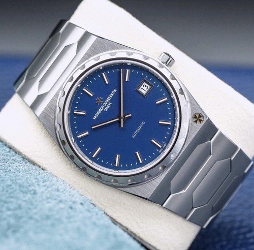 Vacheron Constantin Historiques 222 Blue Dial 37mm 2026  Box & Papers