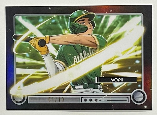 Shotaro Morii [Black] #BA-9 2026 Bowman Anime card