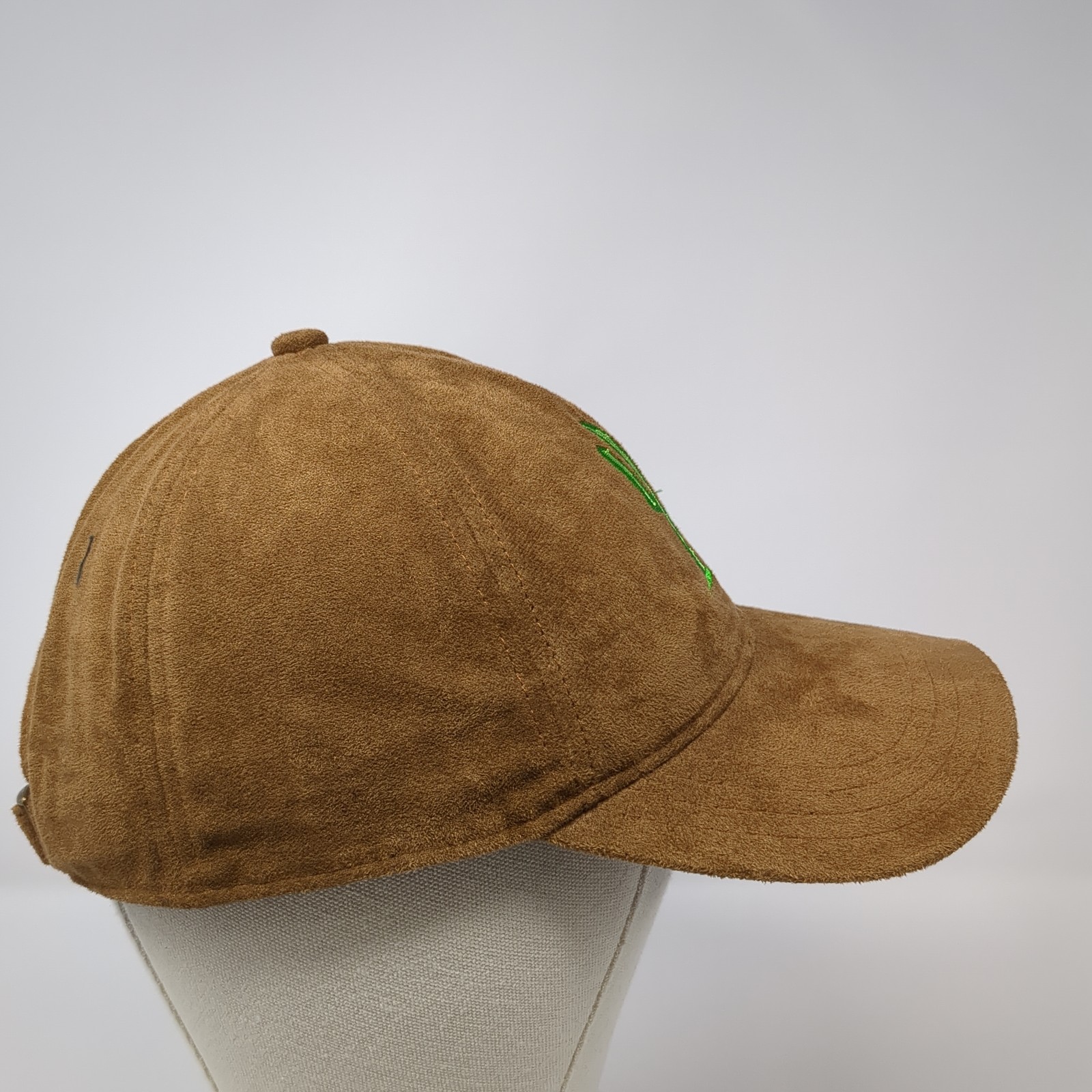 Cactus Slideback Baseball Hat Solid Brown One Siz… - image 5