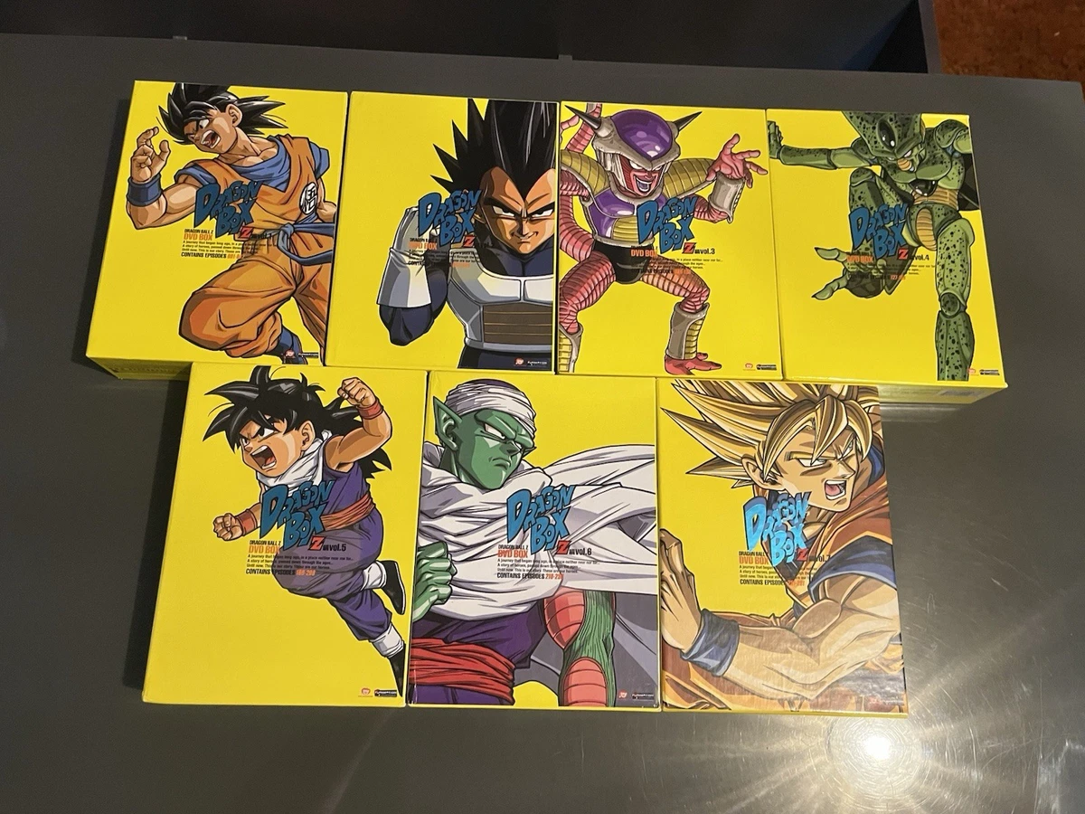 Dragon Ball Z (1989 TV series) Complete Series Box Set DVDs & Blu